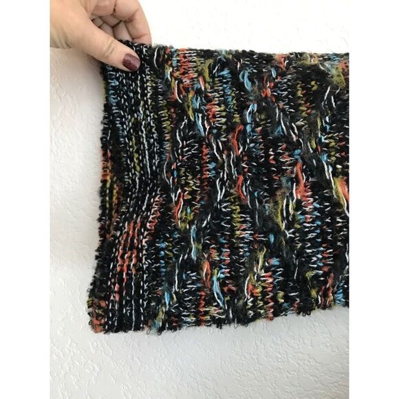 NEW Do Everything In Love Women Duster Cardigan One Size Multicolor Pockets Open - Picture 3 of 8